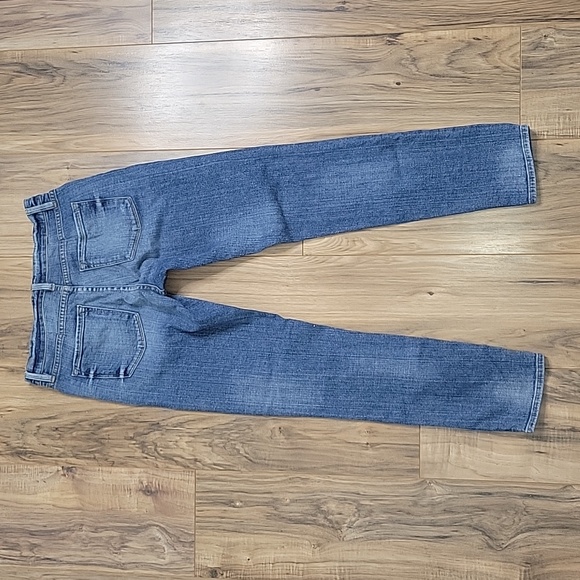 Frame Demin LeGargon Distressed Boyfriend Jeans - Picture 12 of 16